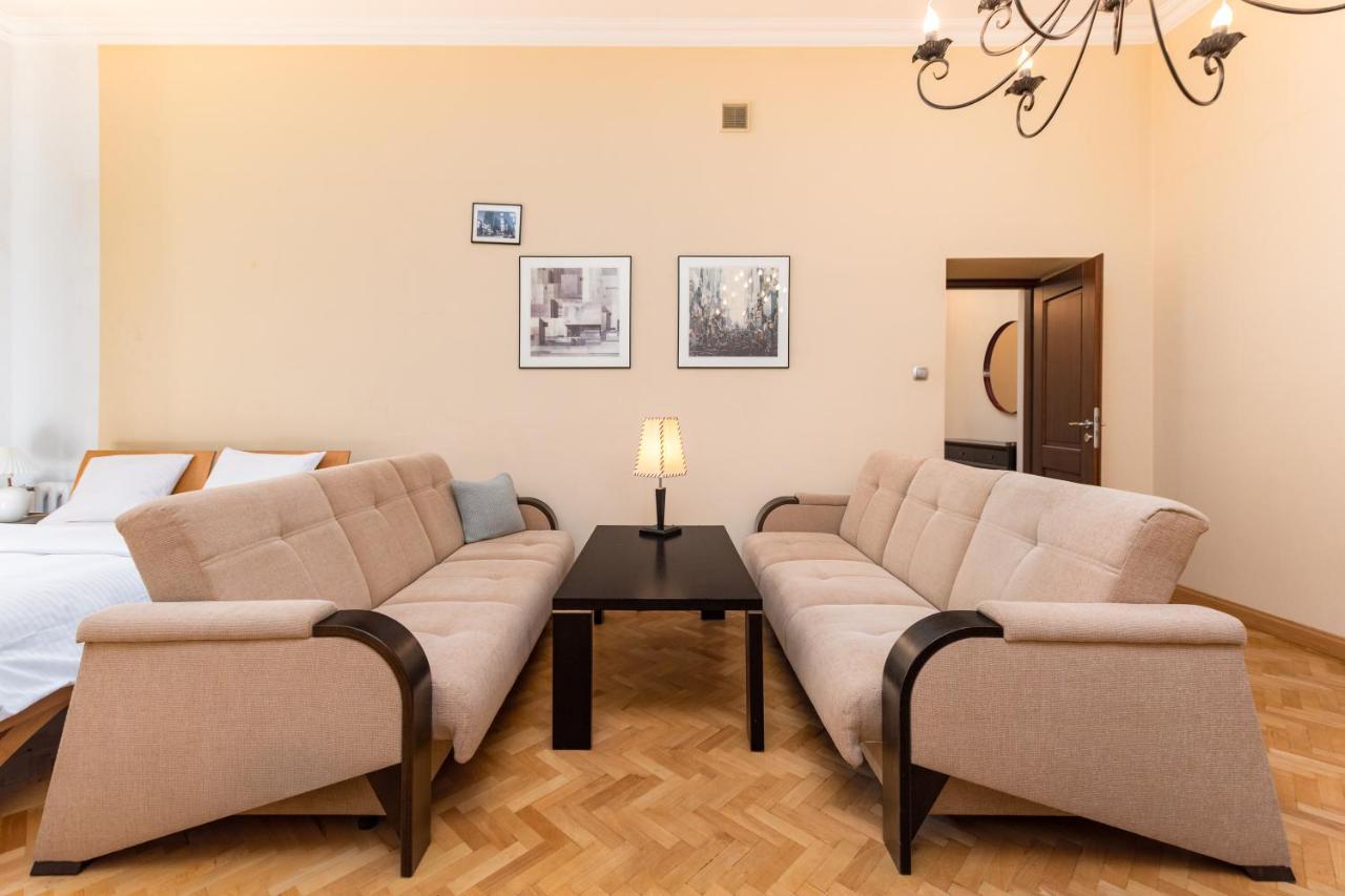 Apartamento Apartament Wilcza By Your Freedom Varsovia Exterior foto