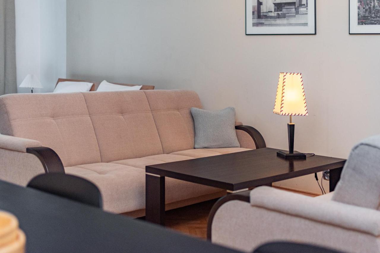 Apartamento Apartament Wilcza By Your Freedom Varsovia Exterior foto