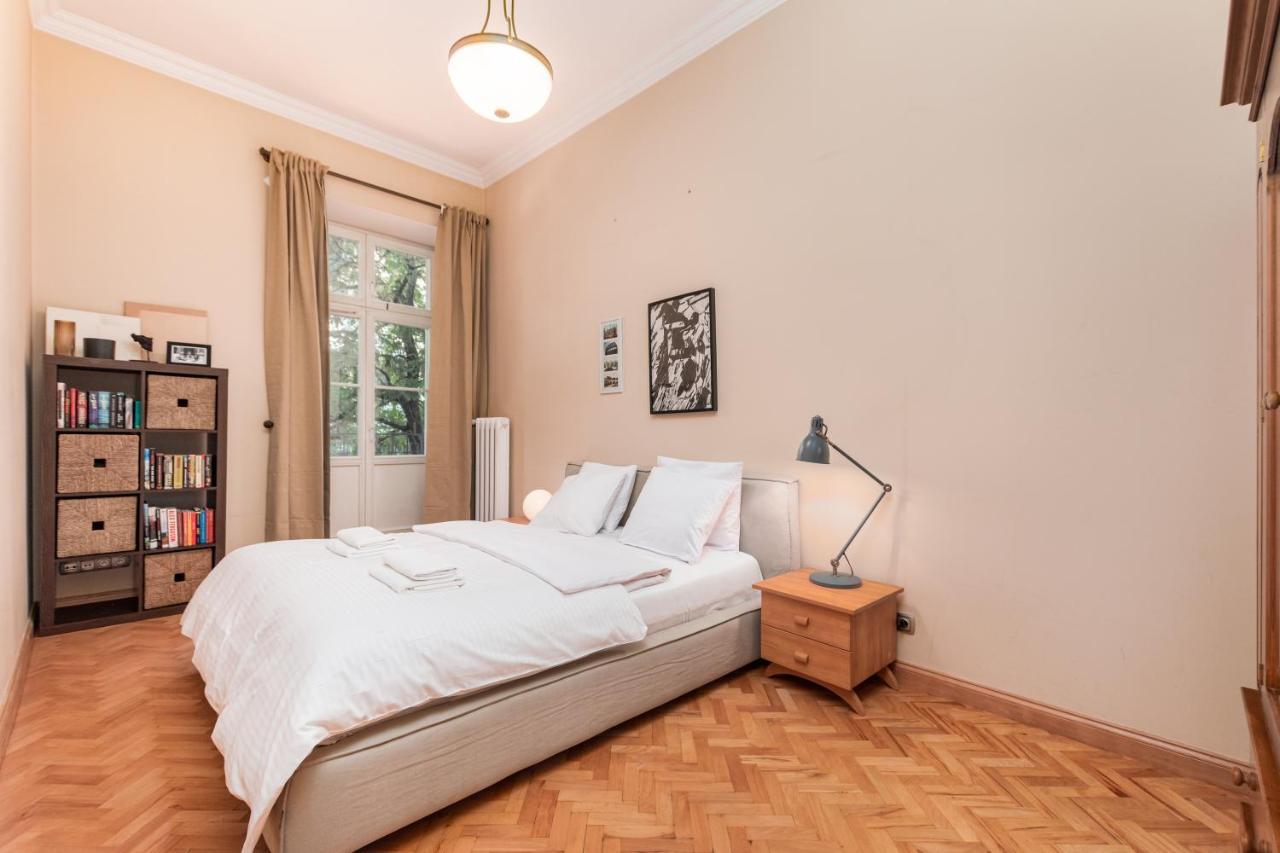 Apartamento Apartament Wilcza By Your Freedom Varsovia Exterior foto