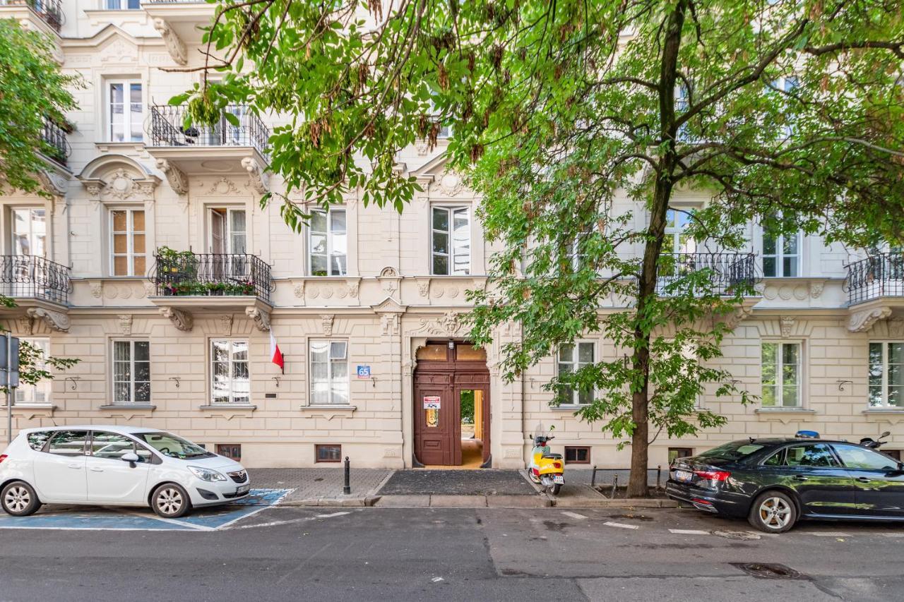 Apartamento Apartament Wilcza By Your Freedom Varsovia Exterior foto