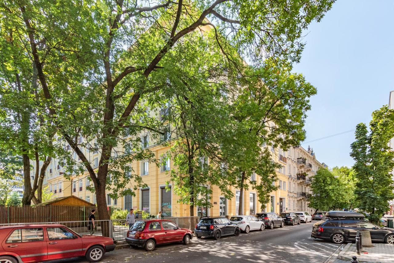 Apartamento Apartament Wilcza By Your Freedom Varsovia Exterior foto