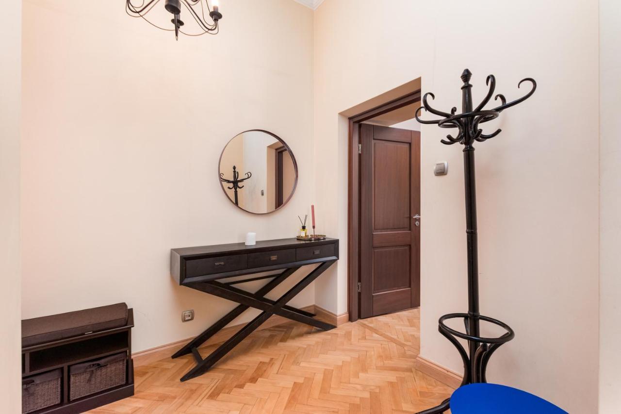 Apartamento Apartament Wilcza By Your Freedom Varsovia Exterior foto