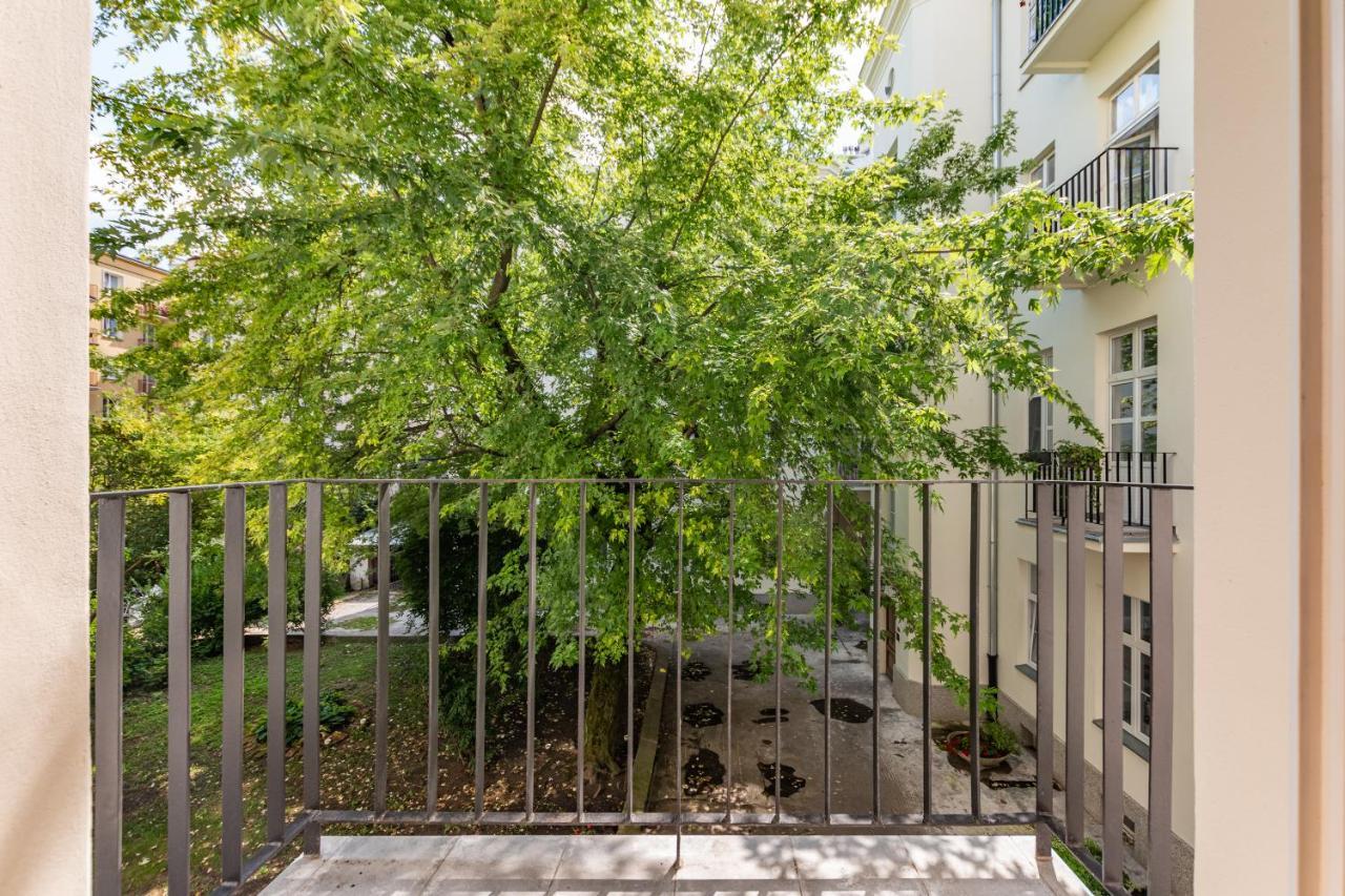 Apartamento Apartament Wilcza By Your Freedom Varsovia Exterior foto