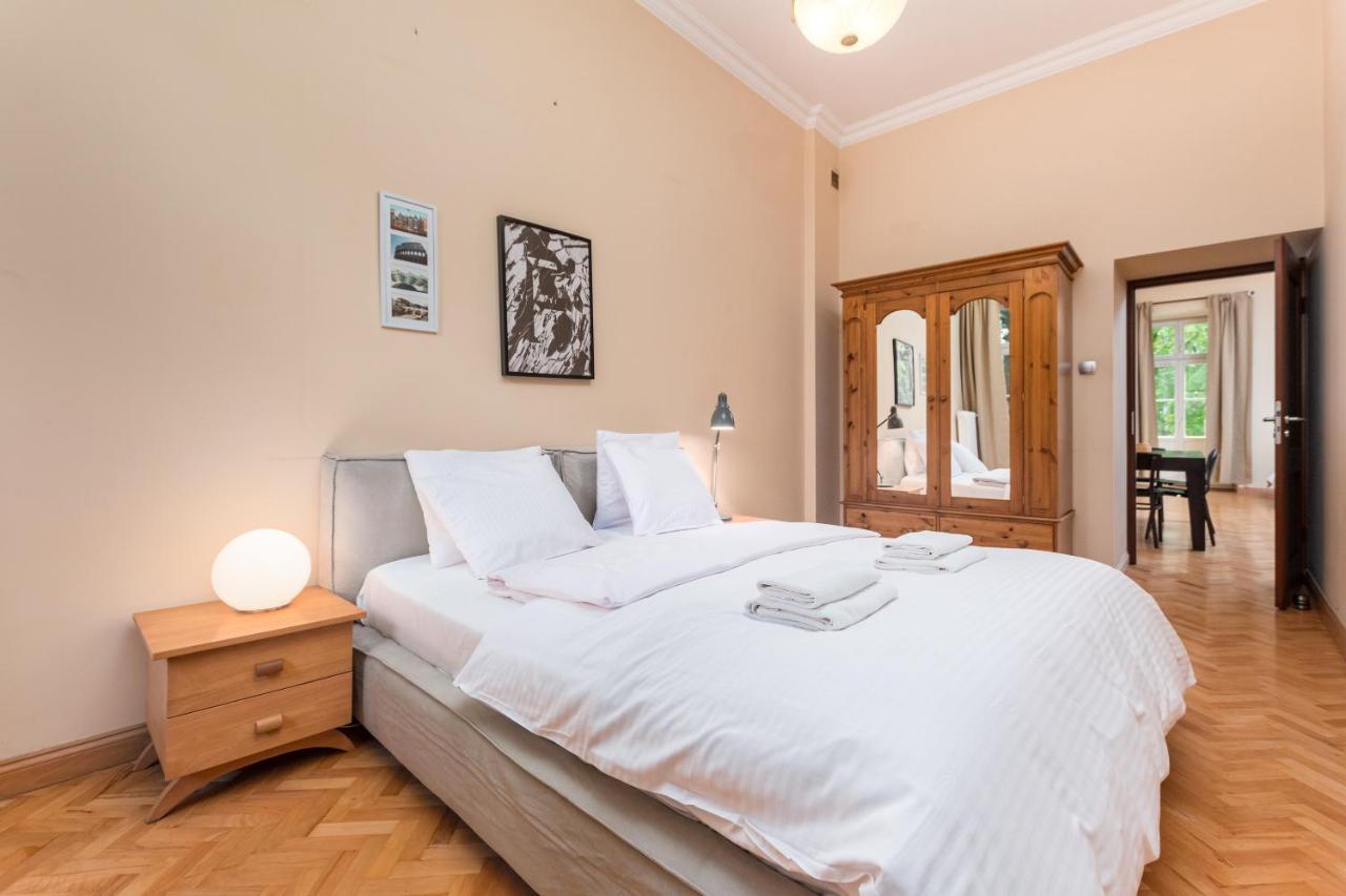 Apartamento Apartament Wilcza By Your Freedom Varsovia Exterior foto