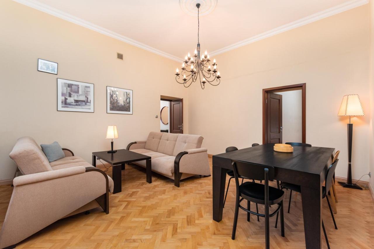 Apartamento Apartament Wilcza By Your Freedom Varsovia Exterior foto