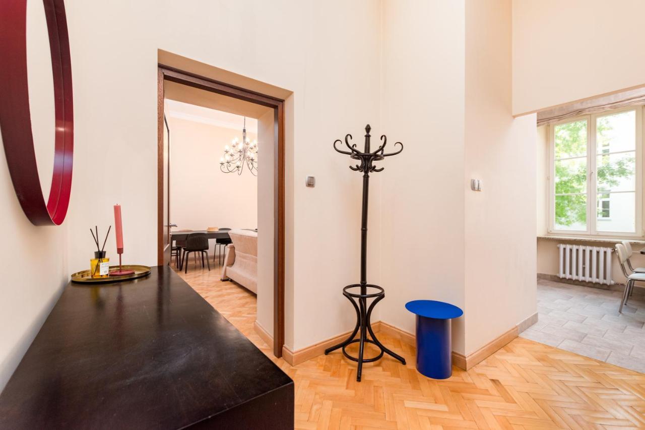 Apartamento Apartament Wilcza By Your Freedom Varsovia Exterior foto